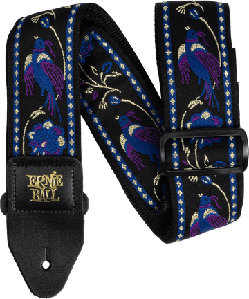 Jacquard Strap Purple Pleasant Pheasant