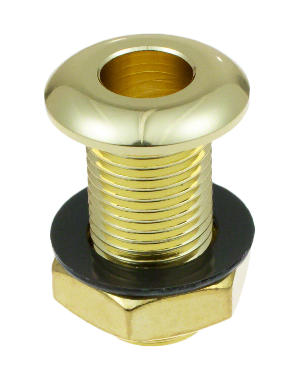 AVH3BR - Air Vent Grommet Die Cast 30mm Brass