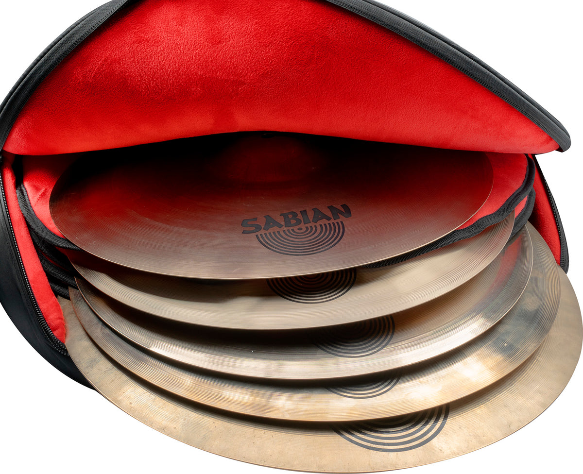 Bag G-ICON for 8 cymbals up to 24"