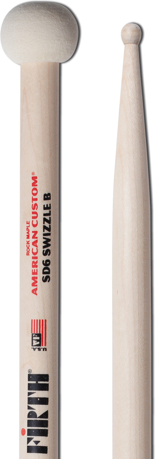 SD6 6 American Custom Maple Swizzle