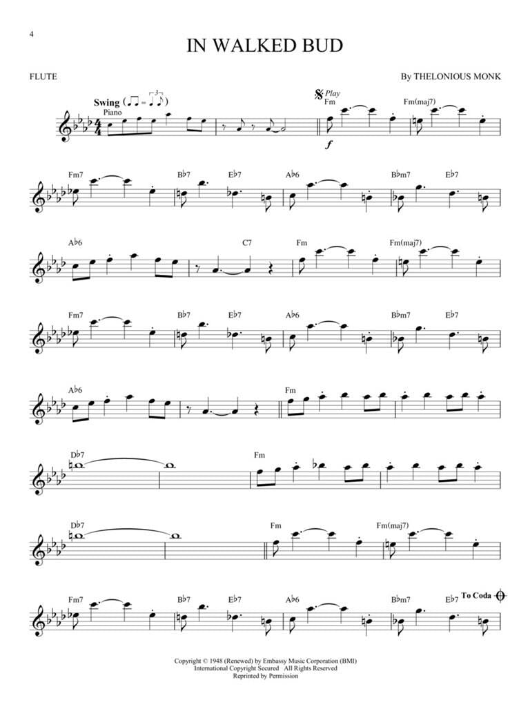 Jazz Classics - Flute