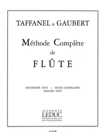 Paul Taffanel - Methode Complete De Flute Traversiere
