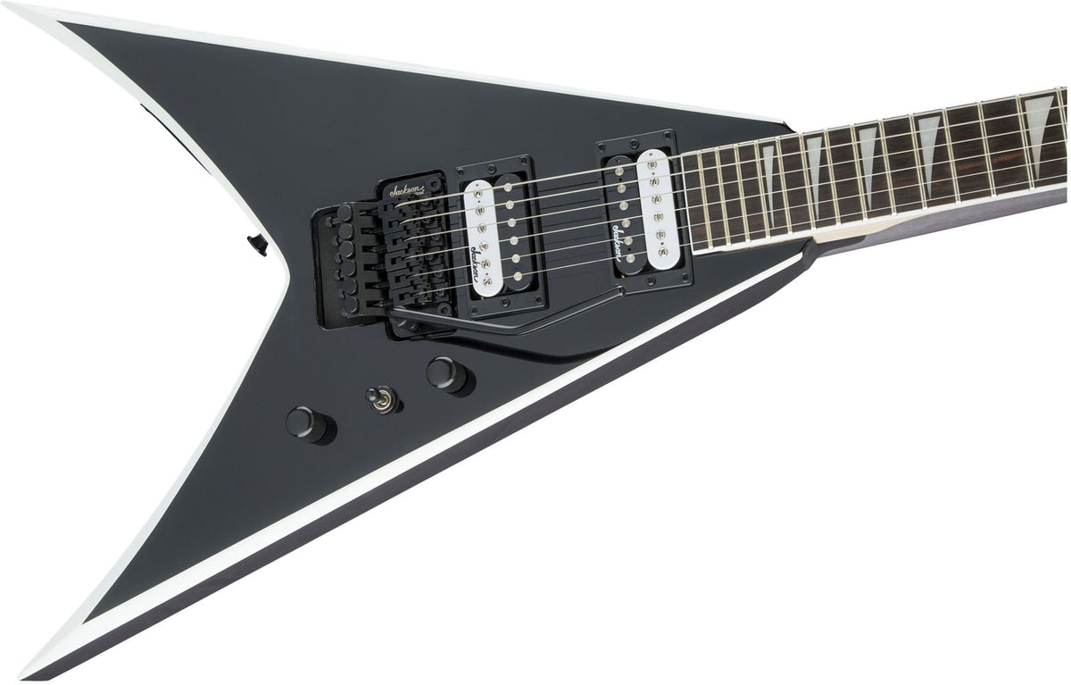 JS32 King V Js Ama Black With White Bevels