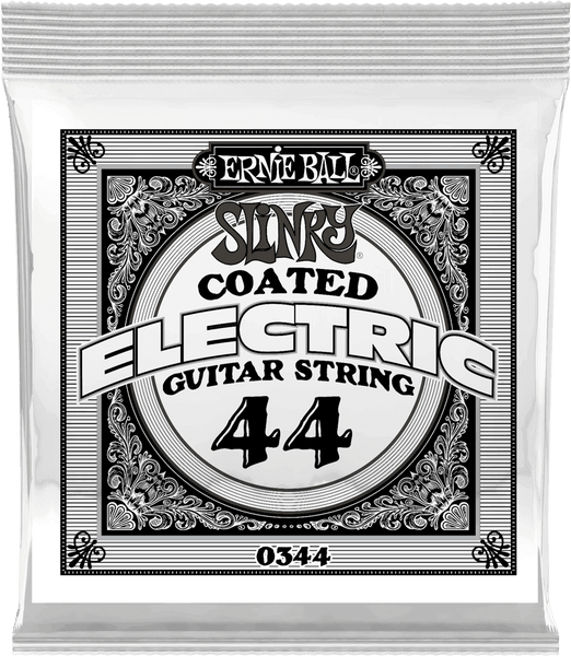Ernie Ball .044 SLINKY COATED NICKEL WOUND ELECTRIC GUITAR STRINGS