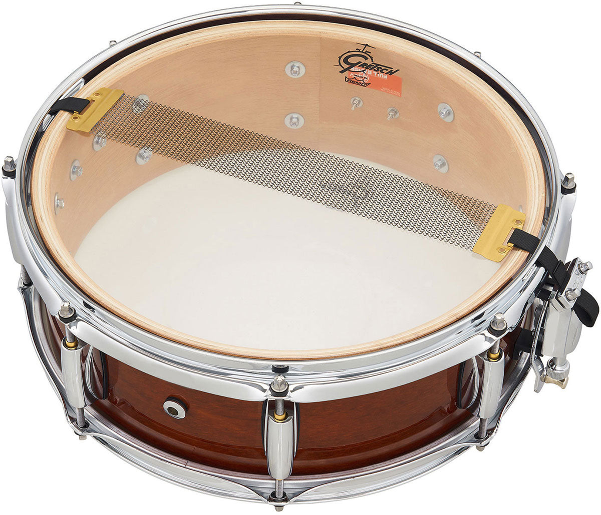 Full Range Mahogany/Maple Snare Drum 14X5" S1-0514-MMG