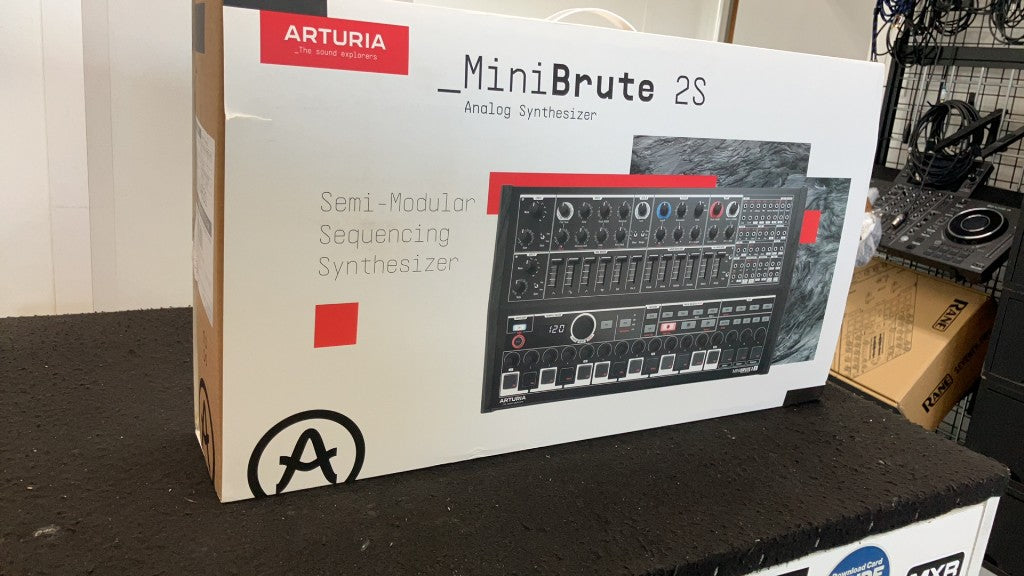 Minibrute 2S BK - B-Stock