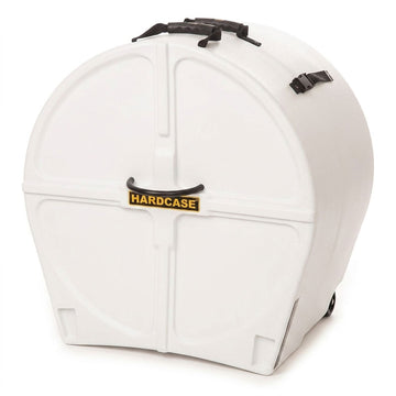 22" Bass Drum Hardcase - White