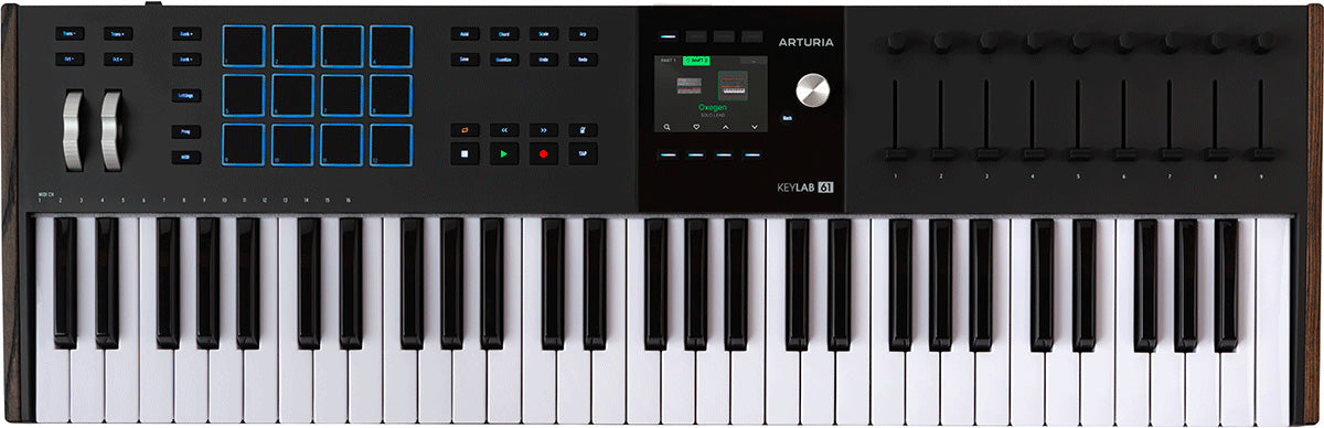 Keylab 61 MK3 Black