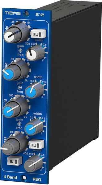Midas Parametric EQ 512 V2