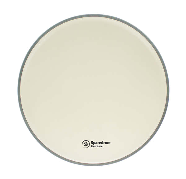 Sparedrum AS12CO - 12" ALVERSTONE 1-PLY COATED - 10 MIL