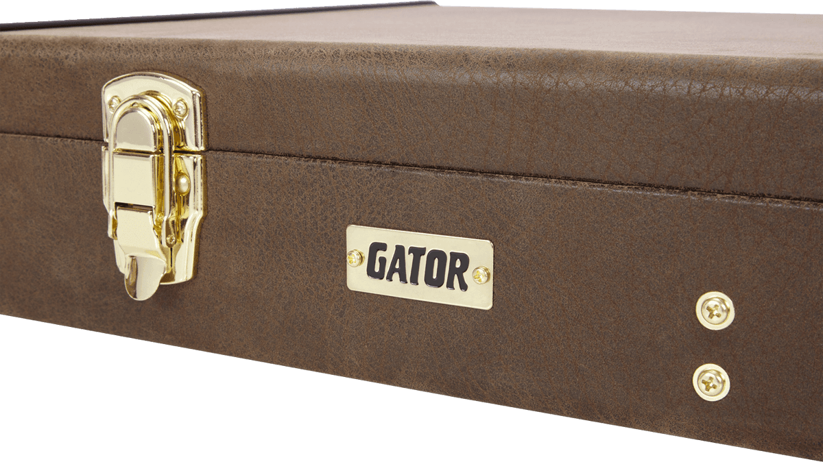 Electric Deluxe Wooden Case Vintage Brown - GW
