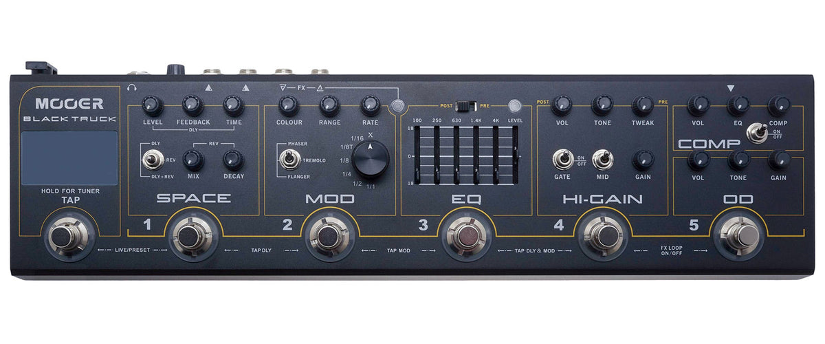Multi-effects Pedal Combination