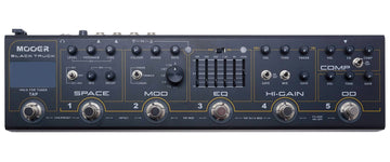 Multi-effects Pedal Combination