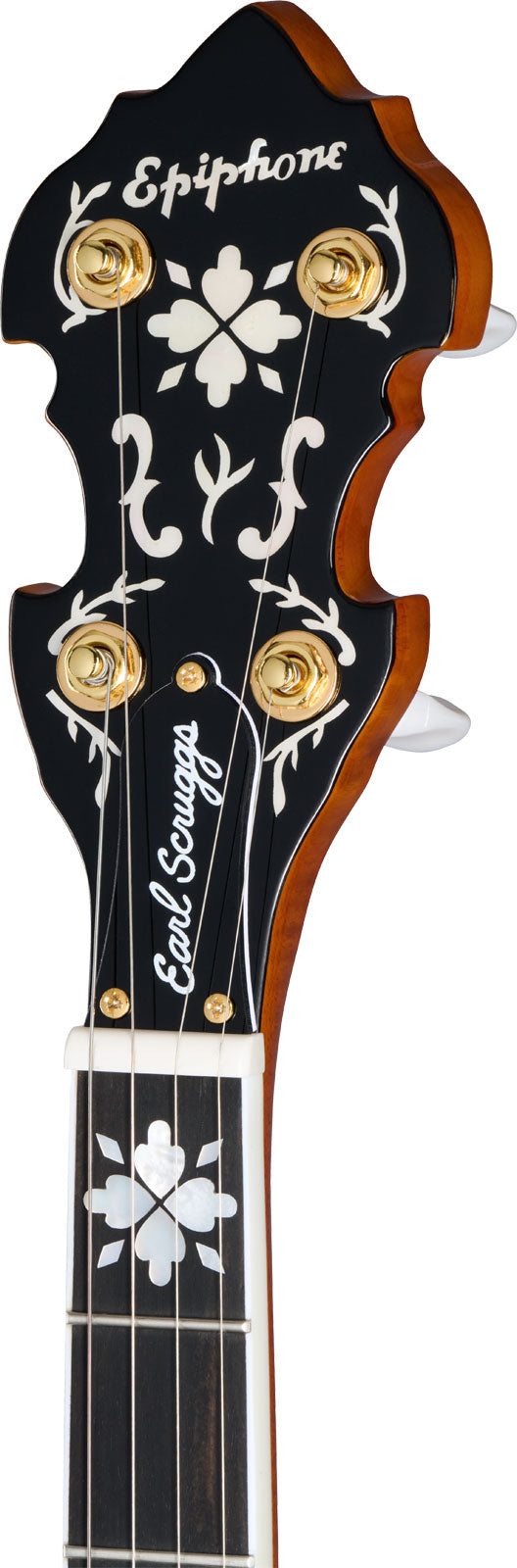 Earl Scruggs Golden Deluxe Banjo Natural Ibgcs