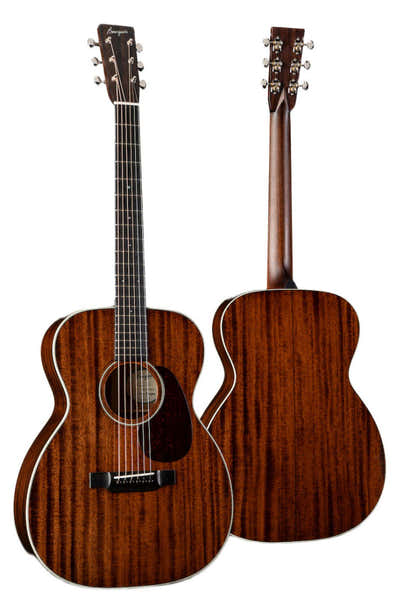 Bourgeois Guitars 0014/DE HOGTOP