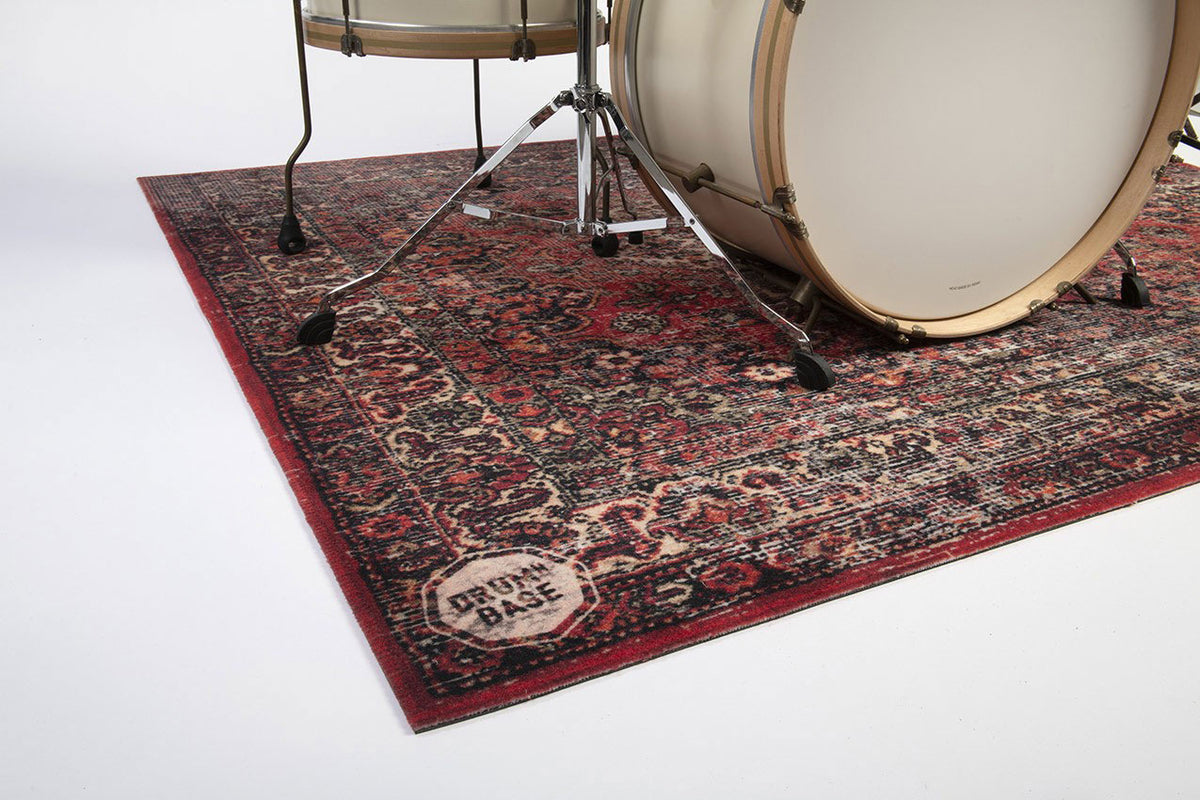 VPCLB-ORD VINTAGE PERSIAN CLUB SERIES 1.63 X 1.42M ANTI-SLIP ORIGINAL RED