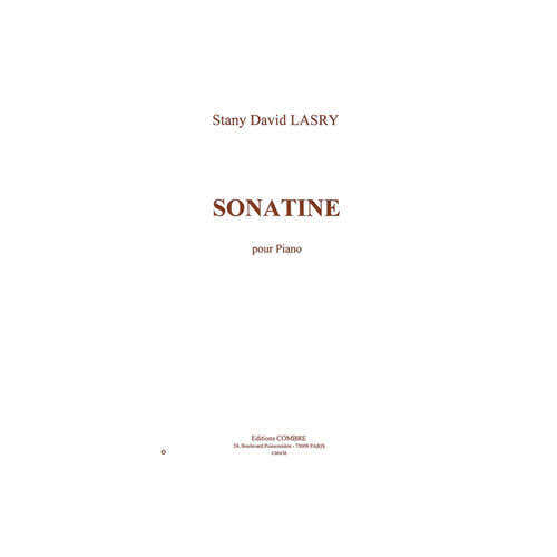 Combre Lasry - Sonatine - Piano