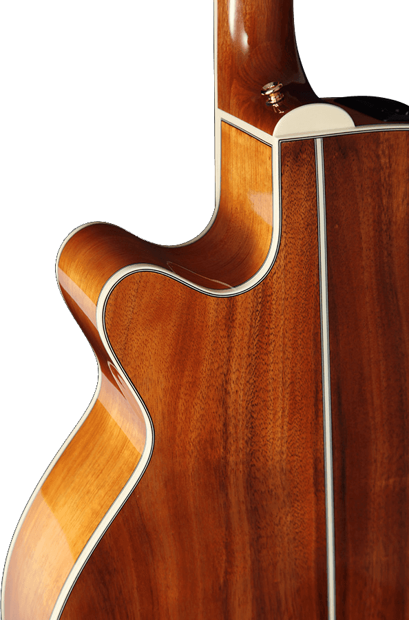 GN77 Hawaiian Koa Natural Gloss