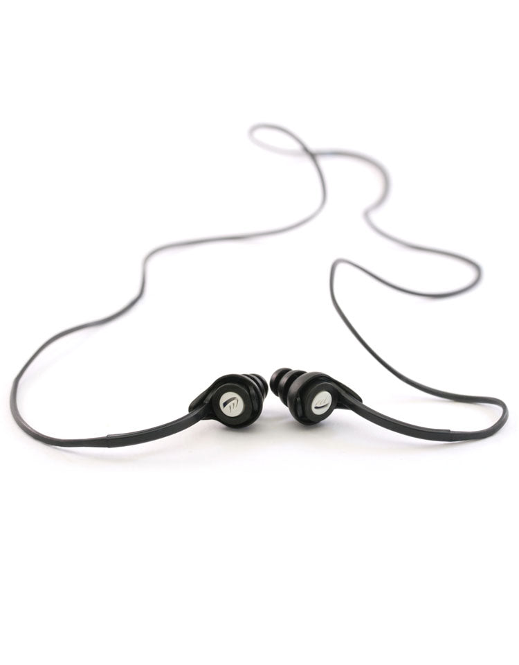 NECK CORD FOR CRESCENDO HEARING PROTECTION TIPS - BLACK 60CM
