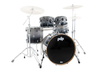 Stage 22 Concept Maple Silver To Black Sparkle