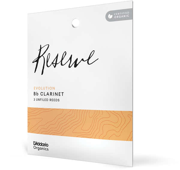 D'addario - Rico Organic Reserve Evolution 2,5 Bb Clar (x 3)