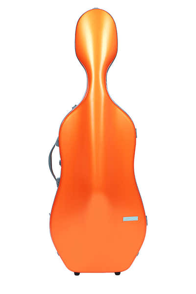 BAM Cello Case 4/4 Hightech La Defense - Orange