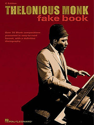 Thelonious Monk Fake Book C Edition - C Instruments