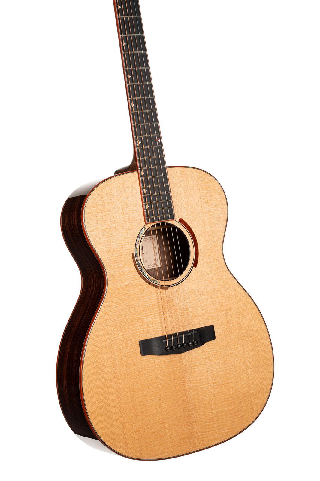 Guitar Abstract Delta Natural