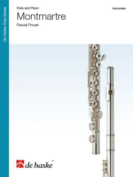 Dehaske PROUST PASCAL - MONTMARTRE - FLUTE & PIANO