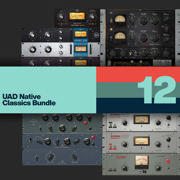 Universal Audio UAD Native Classics Bundle
