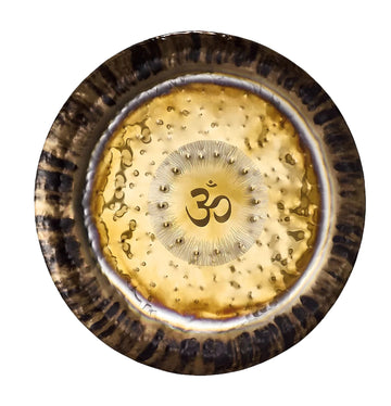 CROWN CHAKRA GONG 24" - 60 CM 172,06 H