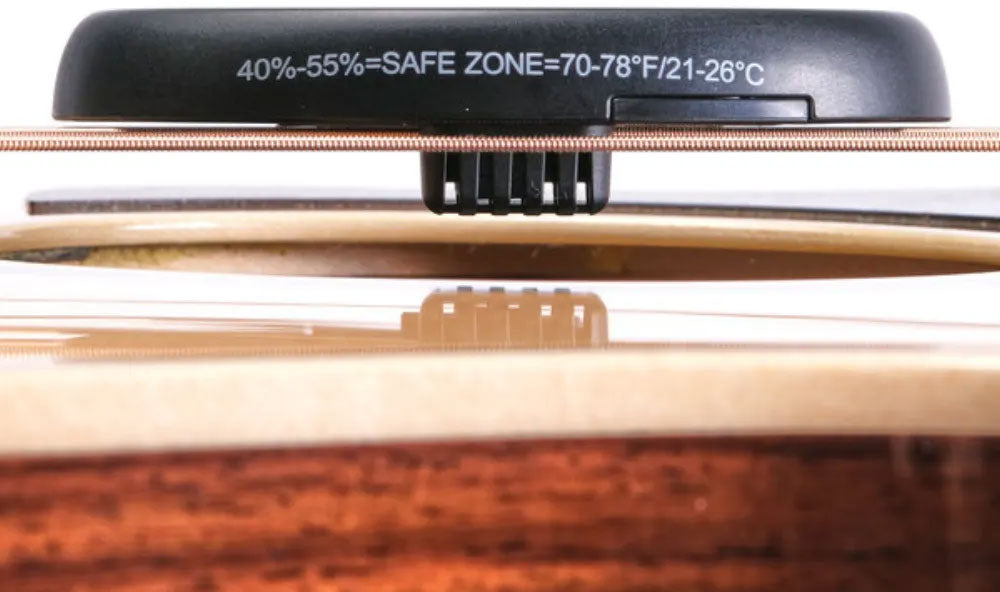 MN312 HONE - GUITAR HYGROMETER (HUMIDITY AND TEMPERATURE MONITOR)