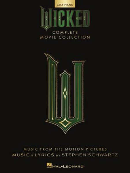 Hal Leonard Wicked Complete Easy Piano Collection