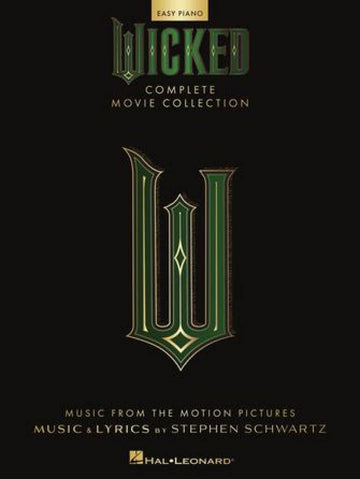 Wicked Complete Easy Piano Collection