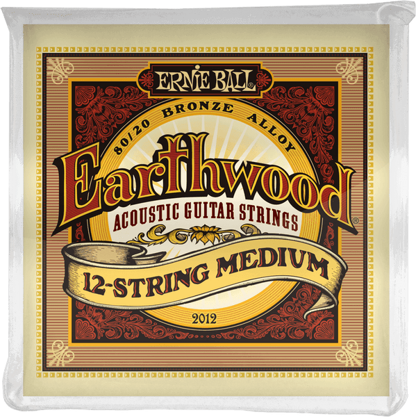 Ernie Ball EARTHWOOD ACOUSTIC 12 STRINGS MEDIUM 11-11/52-28 2012