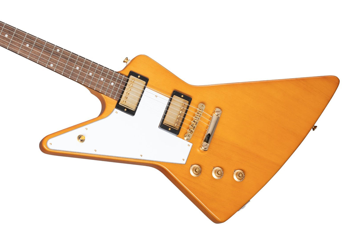 Explorer Korina 1958 Aged Natural Lh Ibgcs - BSTOCK