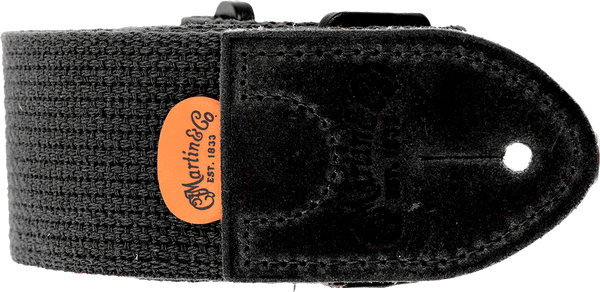 BELT FABRIC AND LEATHER REINFORCEMENTS BLACK