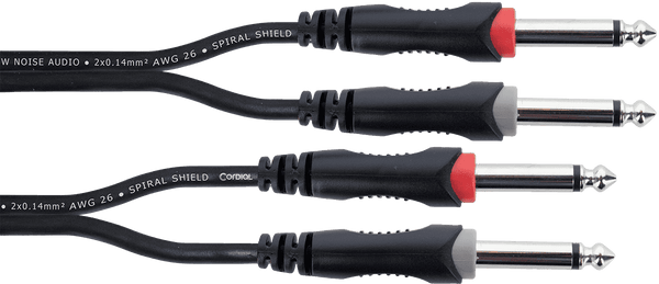 3M DUAL MONO JACK AUDIO CABLE