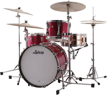 Classic Maple Red Sparkle (3 Shells)
