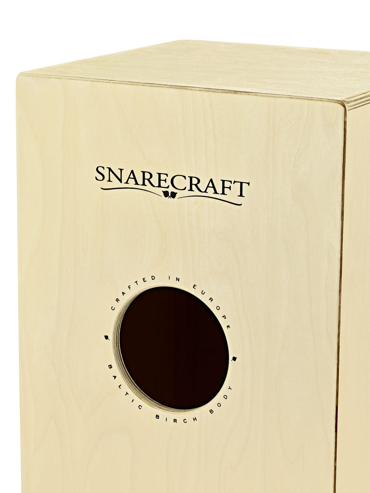 SC100HA - 11 3/4 X 19 3/4 SNARECRAFT CAJON HEART ASH FRONTPLATE