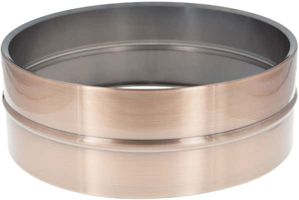 Sparedrum Sbbc1405 14" X 5" Brushed Copper Brass Shell Snare Drum