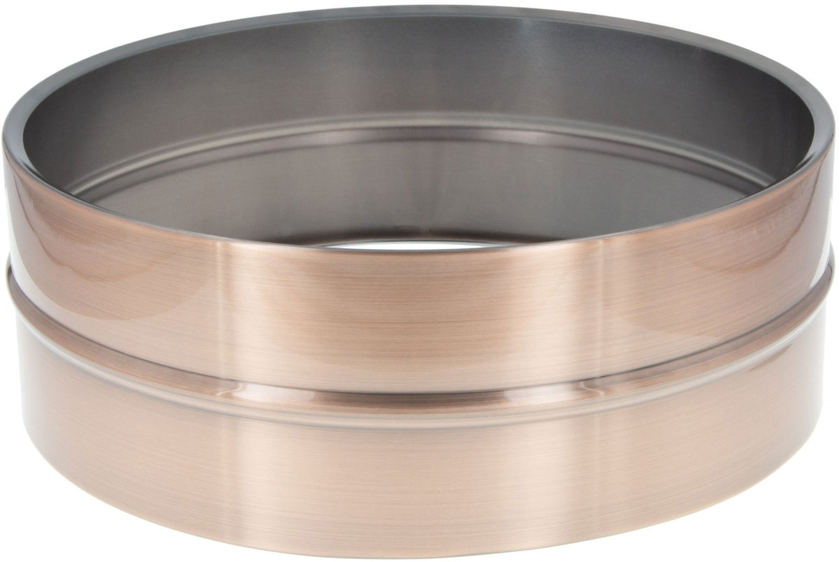 Sbbc1405 14" X 5" Brushed Copper Brass Shell Snare Drum