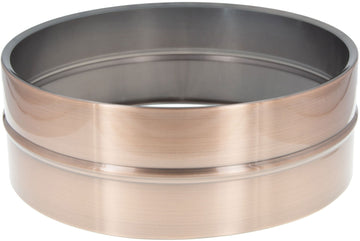 Sbbc1405 14" X 5" Brushed Copper Brass Shell Snare Drum