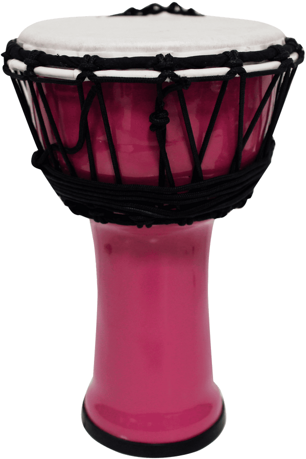 DJEMBE 7" FLUORESCENT PINK