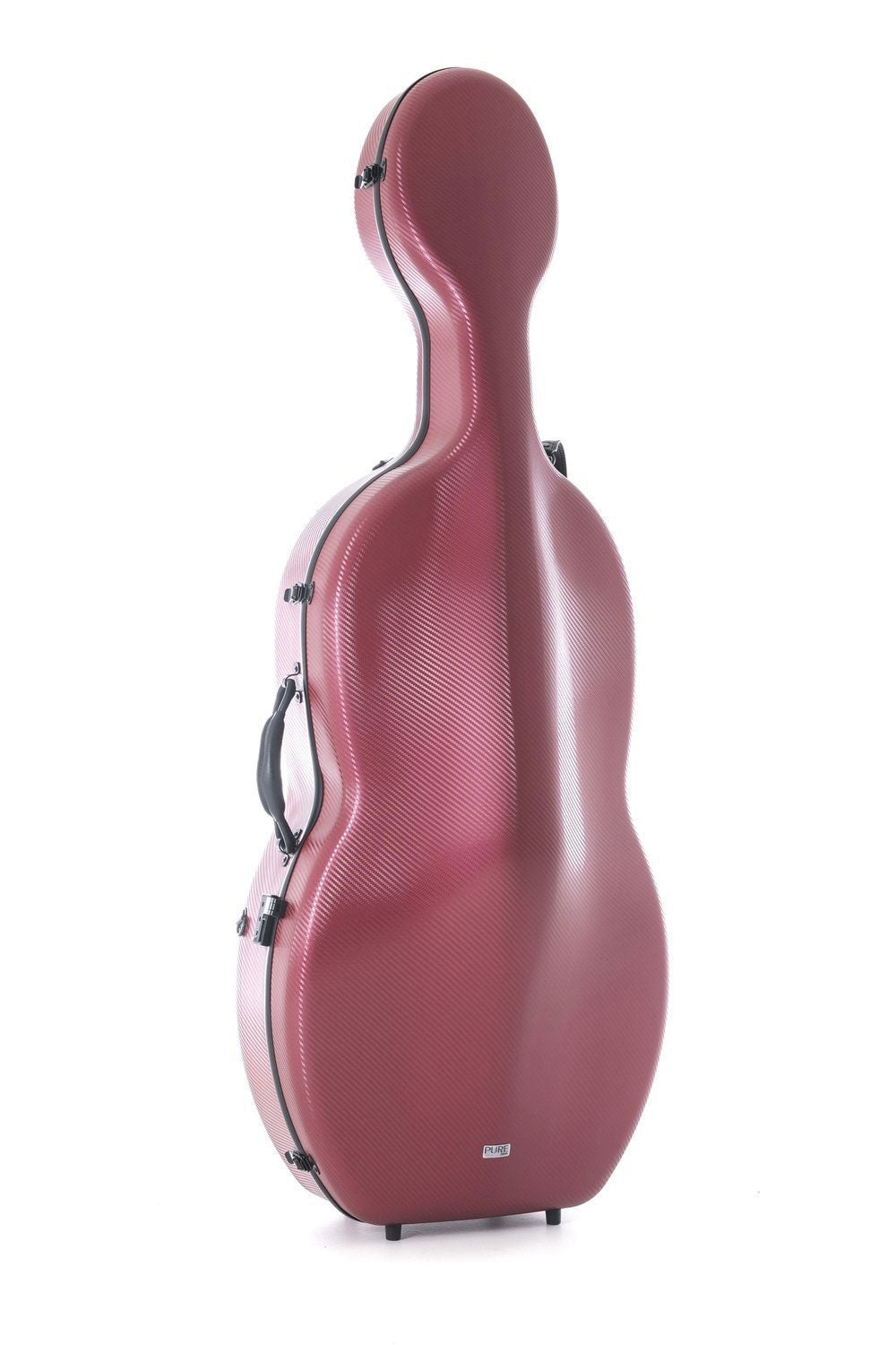 Gewa 4/4 RED CELLO CASE POLYCARBONAT 4.6