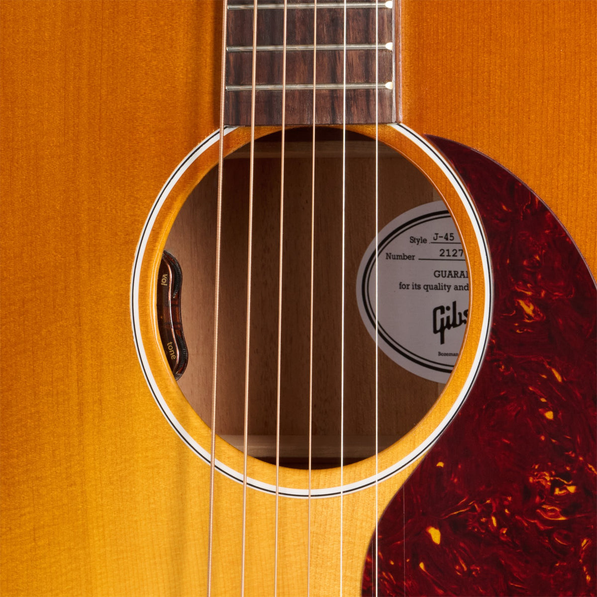J-45 Standard Heritage Cherry Sunburst Modern