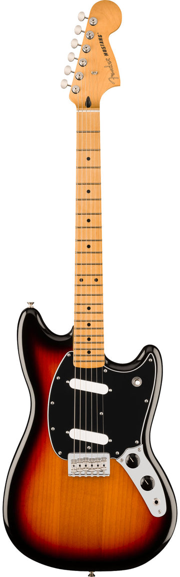 Mustang Player II MN 3-color Sunburst