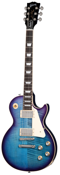 Gibson Electric Les Paul Standard 60s Figured Top Blueberry Burst Original
