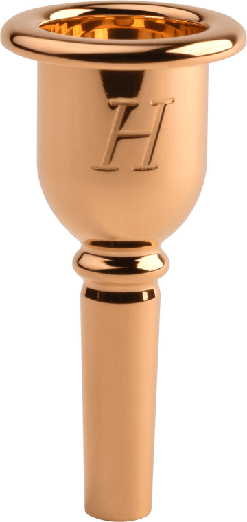 MOUTHPIECE TROMBONE HERITAGE GOLD PLATED 4BS
