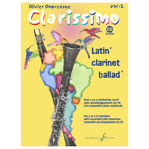 Billaudot Ombredane Olivier - Clarissimo Volume 2